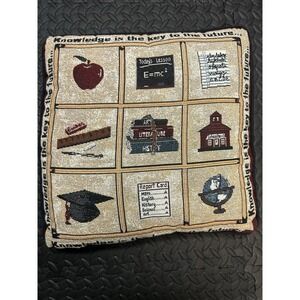 Mohawk school‎ pillow